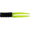 Crappie Magnet Grub Black/Chartreuse - Crappie Magnet