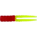 Crappie Magnet Grub Red/Chartreuse - Crappie Magnet