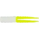 Crappie Magnet Grub White/Chartreuse - Crappie Magnet