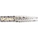 Crappie Magnet Grub Salt & Pepper - Crappie Magnet