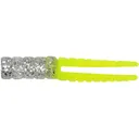 Crappie Magnet Grub Enid/Chartreuse - Crappie Magnet