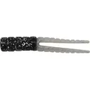 Crappie Magnet Grub Gunmetal - Crappie Magnet