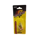 Crappie Magnet Pop Eye Jig Gray/White 1/64 oz - Crappie Magnet