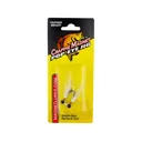 Crappie Magnet Pop Eye Jig White 1/16 oz - Crappie Magnet