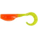 Crappie Magnet Slab Curly Grub Candy Corn - Crappie Magnet