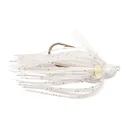Strike King Bitsy Bug Mini Jig White 1/8 oz - Strike King