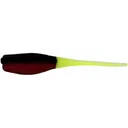 Big Bite Baits Crappie Minnr Grub Black/Red/Chartreuse - Big Bite Baits