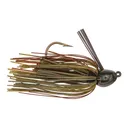 Strike King Bitsy Bug Mini Jig Green Pumpkin 1/4 oz - Strike King