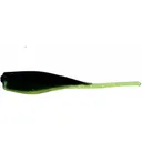 Big Bite Baits Crappie Minnr Grub Shad/Chartreuse - Big Bite Baits