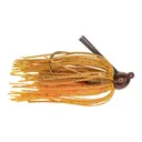 Strike King Bitsy Bug Mini Jig Pumpkin Craw 1/8 oz - Strike King