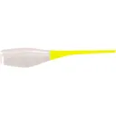 Big Bite Baits Crappie Minnr Grub Pearl Chart Tail - Big Bite Baits