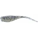 Big Bite Baits Crappie Minnr Grub Blue Pearl Pepper - Big Bite Baits