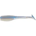 Big Bite Baits Swimming Crappie Minnr Grub Blue Pearl Pepper - Big Bite Baits