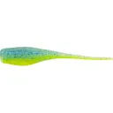 Big Bite Baits Crappie Minnr Grub Blue Grass - Big Bite Baits