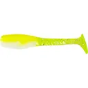 Big Bite Baits Swimming Crappie Minnr Grub Lemon Meringue - Big Bite Baits