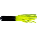 Big Bite Baits Crappie Tube Black/Chartreuse - Big Bite Baits