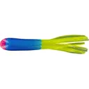 Big Bite Baits Crappie Tube Pink/Blue Glitter/Chartreuse - Big Bite Baits