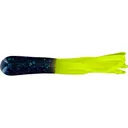 Big Bite Baits Crappie Tube Junebug/Chartreuse - Big Bite Baits