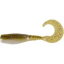 Big Bite Baits Curly Tail Crappie Minnr Grub Chick Magnet - Big Bite Baits