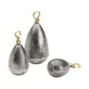 Bullet Weights Bass Casting Sinker 3/16oz Lead Natural 6PK - Bullet Weights