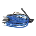 Strike King Bitsy Bug Mini Jig Black Blue 1/8 oz - Strike King