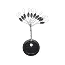 VMC Sinker Stops Black Small - Vmc