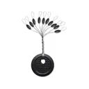 VMC Sinker Stops Black Large - Vmc