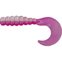 Big Bite Baits Fat Grub Pink White - Gsm