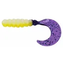 Big Bite Baits Fat Grub Acid Rain/Junebug - Gsm
