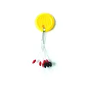 Eagle Claw Bobber Stops W/Ring 4-8lb - Eagle Claw