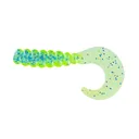 Big Bite Baits Fat Grub Blue Grass - Big Bite Baits