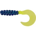 Big Bite Baits Fat Grub Junebug Chartreuse - Big Bite Baits