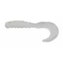 Big Bite Baits Fat Grub White - Gsm