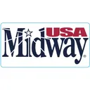 MidwayUSA Logo Sticker Small (4" x 2") - Midwayusa