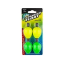 Panfish Magnet E-Z Floats Green and Yellow 4PK - Panfish Magnet