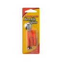Johnson Beetle Spin 1/8oz Fire Orange Crawfish Nickel - Johnson