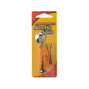 Johnson Beetle Spin 1/8oz Black/Chartreuse/Orange Nickel - Johnson