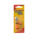Johnson Beetle Spin 1/32oz Black/Chartreuse/Orange Nickel - Johnson