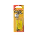 Johnson Beetle Spin 1/16oz Fluorescent Chartreuse Nickel - Johnson