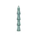 Eagle Claw Lazer Nail Weight 1/32oz Lead Natural 15PK - Eagle Claw