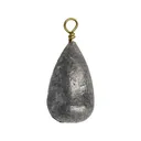 Eagle Claw Bass Casting Sinker 1/8oz Lead Natural 8PK - Eagle Claw