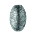 Eagle Claw Egg Sinker 1/4oz Lead Natural 7PK - Eagle Claw
