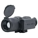 N-Vision HALO-X50 Thermal Scope 640x480 12 Micron Pixel 60 Hz 50mm Germanium Objective Lens 12 Micron Sensor, 8 Reticles, 4 modes with Wifi, Audio and Video Recording, and Carrying Case - N-Vision