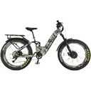 Rambo Hellcat FS Electric Hunting Bike AWD Dual Motor 1000W 20Ah Battery XK7 - Rambo Bikes