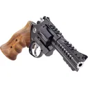 Korth Ranger 357 Magnum Revolver 4" Black Barrel 6 Round Walnut Grip - Korth