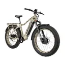 Rambo Megatron 4.0 Electric Hunting Bike AWD Dual Motor 1000W 30Ah Battery True Timber Viper Western - Rambo Bikes