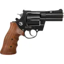 Korth Mongoose 44 Remington Magnum Revolver 3" Black DLC Barrel 6 Round Walnut Grip - Korth