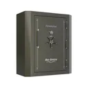 Remington Big Green Gun Safe 84 Gun Bronze Green Satin Metallic - Remington
