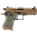 OA Defense 2311 Compact Pro 9mm Luger Pistol 4.25" Barrel 15+1 Round Desert Sage - OA Defense