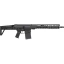 CMMG DISSENT Mk3 Semi Automatic Rifle 8.6 Blackout 16.1" Black Threaded Barrel Armor Black Frame Black Pistol Grip - Cmmg